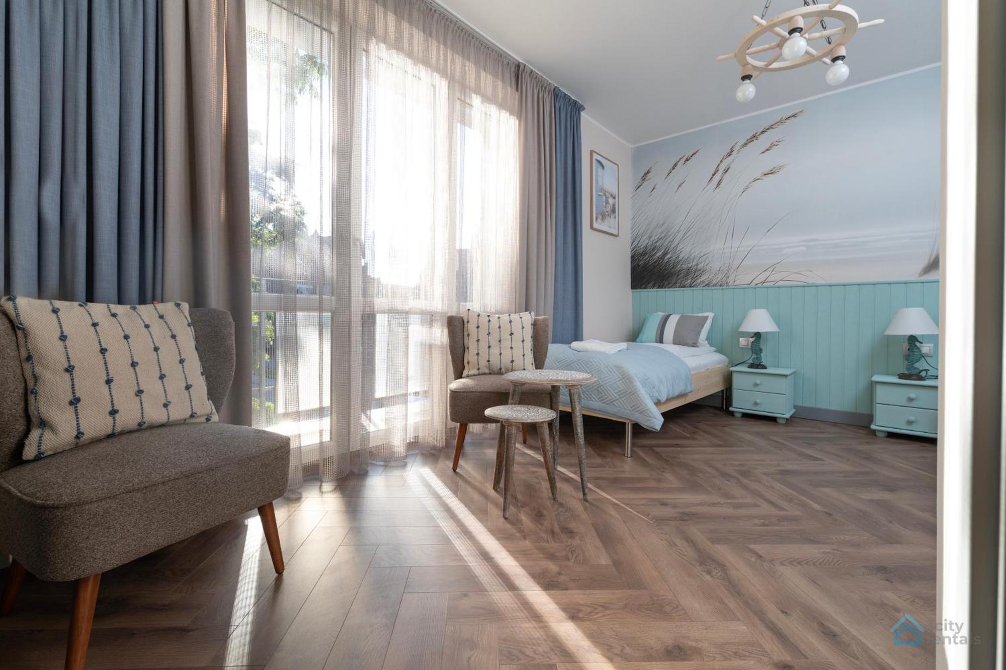 Two Bedroom Apartment 3City With Balcony In Gdansk By Noclegi Renters Gdańsk Exterior foto