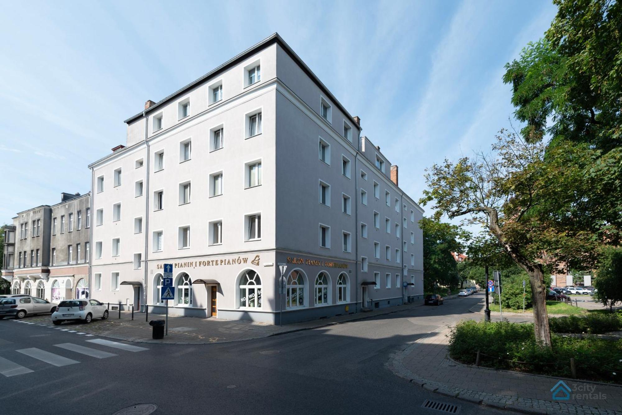 Two Bedroom Apartment 3City With Balcony In Gdansk By Noclegi Renters Gdańsk Exterior foto