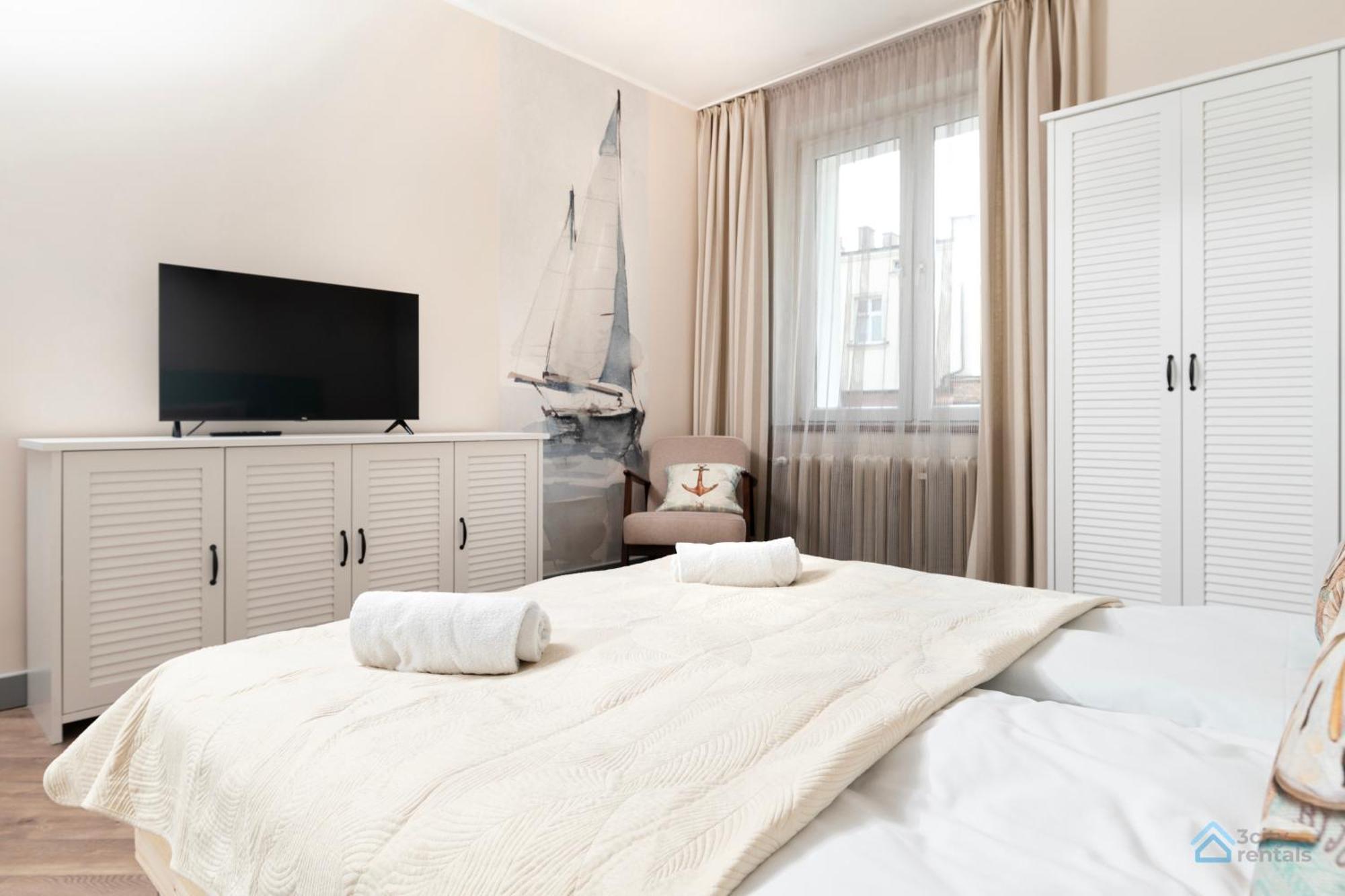 Two Bedroom Apartment 3City With Balcony In Gdansk By Noclegi Renters Gdańsk Exterior foto