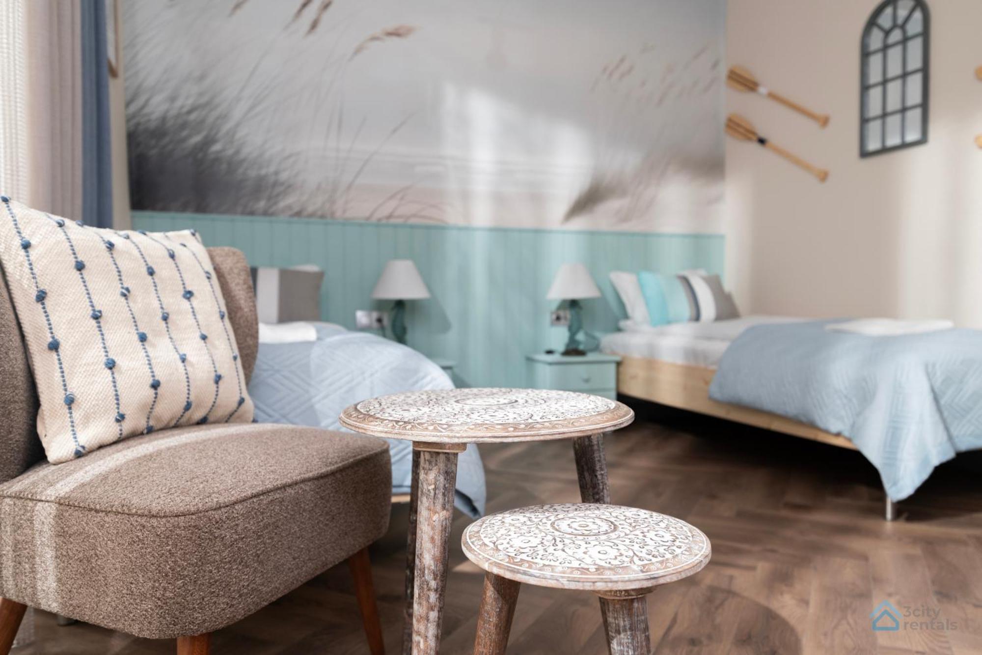 Two Bedroom Apartment 3City With Balcony In Gdansk By Noclegi Renters Gdańsk Exterior foto